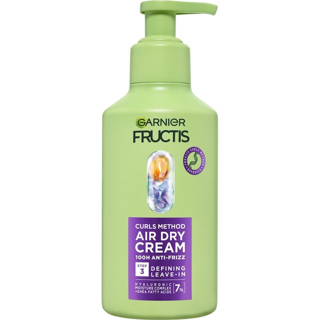 Garnier Fructis Curls Method Air Dry Cream 260 ml | Hårvård - Hårstyling - Stylingkräm,Hårvård - Balsam - Leave-in balsam | Apoteka