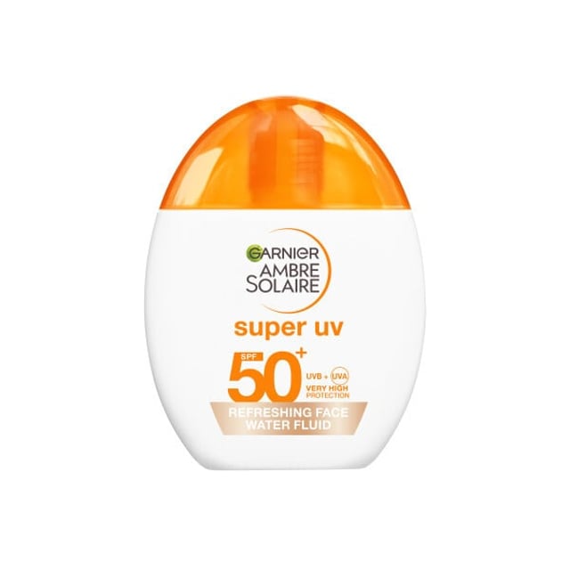 Garnier Ambre Solaire Super UV Refreshing Water Fluid 40 ml | Hudvård - Solskydd - Solskydd för ansikte | Apoteka