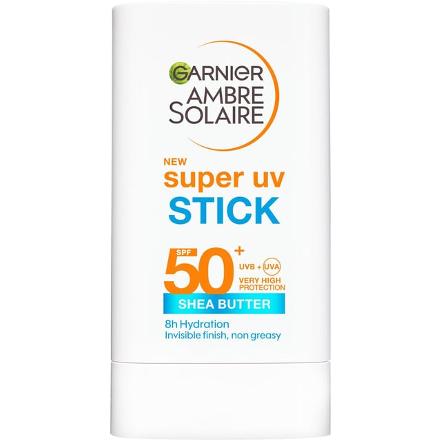 Garnier Ambre Solaire Super UV Invisible Stick For Normal Skin 18 g | Hudvård - Solskydd - Solstift | Apoteka