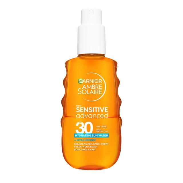 Garnier Ambre Solaire Sensitive Advanced Sun Protection Water SPF30 150 ml