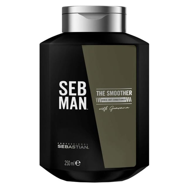 Sebastian Professional SEB Man The Smoother Conditioner 250ml | Hårvård - Balsam - Balsam för torrt hår,Hårvård - Hårvård för män | Apoteka
