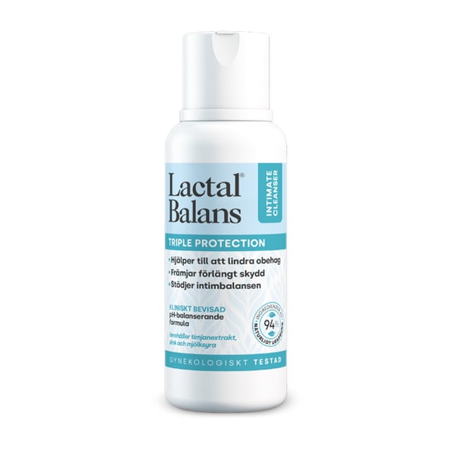 Lactal Balans Triple Protection intimtvätt 250 ml | Intimvård - Intimhygien - Intimtvål | Apoteka