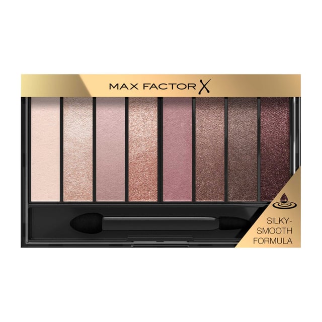 Max Factor Masterpiece Nude Palette 003 Rose Nudes 7g | Smink - Ögonmakeup - Ögonskugga | Apoteka