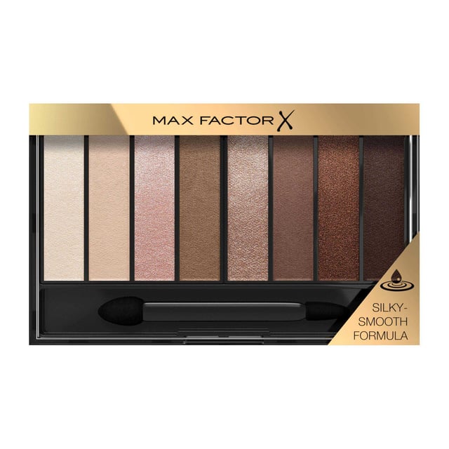 Max Factor Masterpiece Nude Palette 001 Cappuccino Nudes 7g | Smink - Ögonmakeup - Ögonskugga | Apoteka