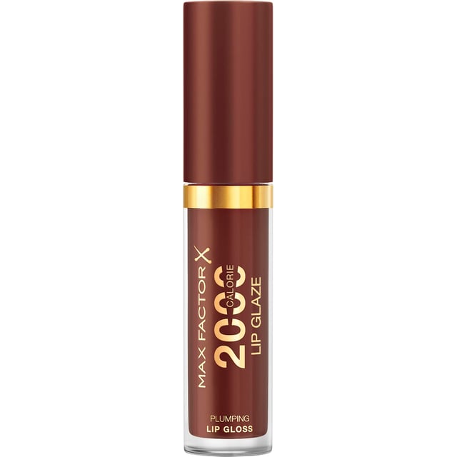 Max Factor 2000 Calorie Lip Glaze 180 Chocolate Glow 4ml | Smink - Läppar - Läppglans | Apoteka
