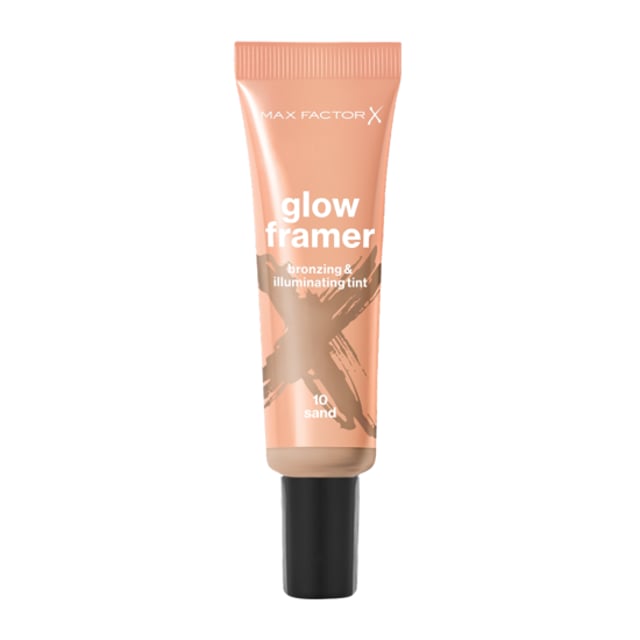 Max Factor Glow Framer Skin Tint 10 Sand 30 ml | Smink - Bas - BB & CC Cream,Smink - Bas - Highlighter,Smink - Bas - Bronzer,Smink - Bas - Foundation | Apoteka