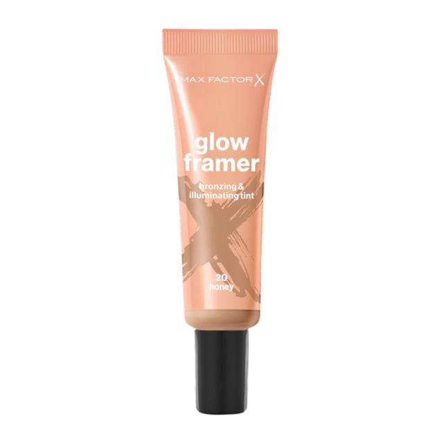 Max Factor Glow Framer Skin Tint 20 Honey 30 ml | Smink - Bas - BB & CC Cream,Smink - Bas - Highlighter,Smink - Bas - Bronzer,Smink - Bas - Foundation | Apoteka