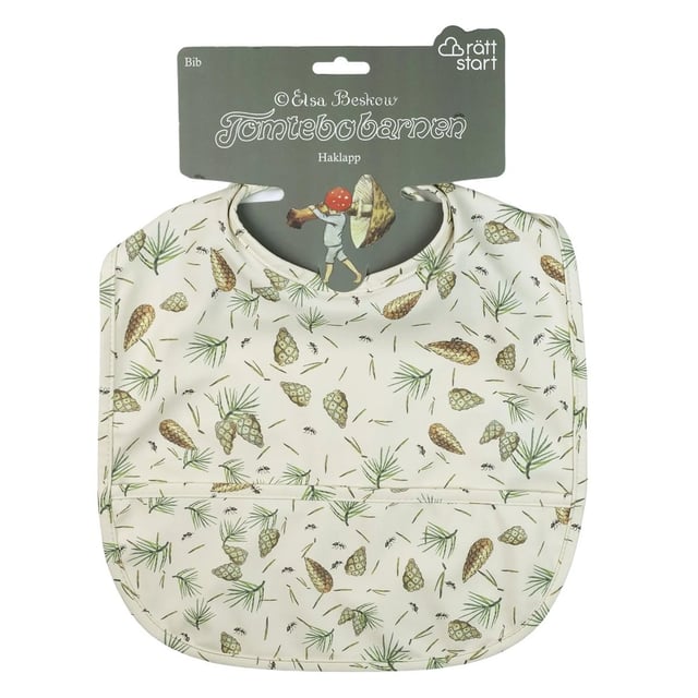 Rätt Start, Elsa Beskow Tomtebobarnen Haklapp 1st | Baby, barn & förälder - Mata - Haklappar | Apoteka