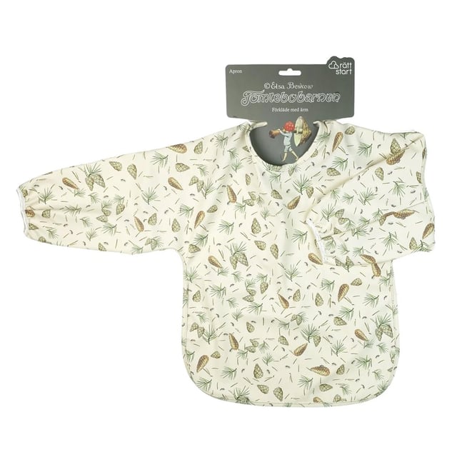 Rätt Start, Elsa Beskow Tomtebobarnen Haklapp med ärm 1st | Baby, barn & förälder - Mata - Haklappar | Apoteka