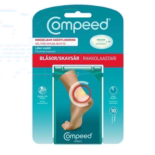 Compeed Skavsårsplåster Medium Value Pack 10 st