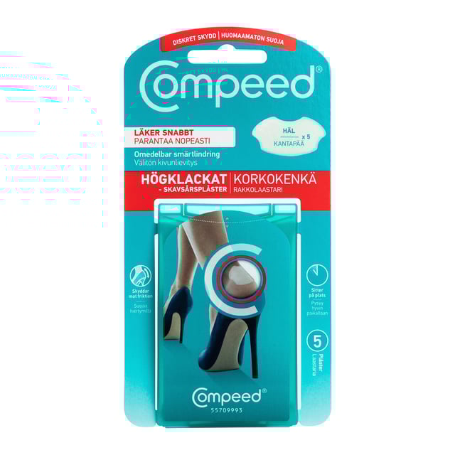 Compeed Skavsårsplåster Högklackat 5 st