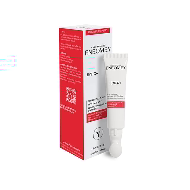 Eneomey Eye-C+ 15 ml | Hudvård - Ansiktsvård - Ögonkräm - Ögonkräm mot mörka ringar & påsar | Apoteka