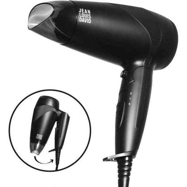 Jean Louis David Little Hairdryer Nordics | Hårvård - Hårstyling - Stylingverktyg - Hårfön | Apoteka