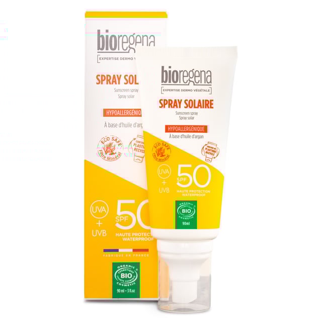 Bioregena Suncream SPF 50 90ml | Hudvård - Solskydd - Solskydd för ansikte,Hudvård - Solskydd - Solskydd för kroppen | Apoteka