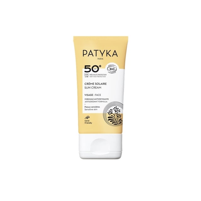 Patyka Face Sun Cream SPF50 40ml | Hudvård - Solskydd - Solskydd för ansikte | Apoteka
