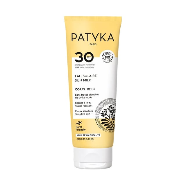 Patyka Body Sun Milk SPF30 100 ml