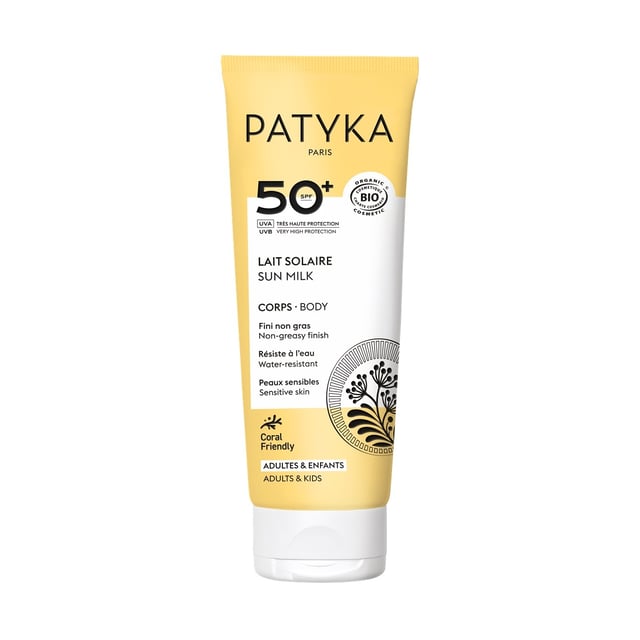 Patyka Body Sun Milk SPF50 100ml | Hudvård - Solskydd - Solskydd för kroppen,Hudvård - Solskydd - Solskydd för ansikte | Apoteka