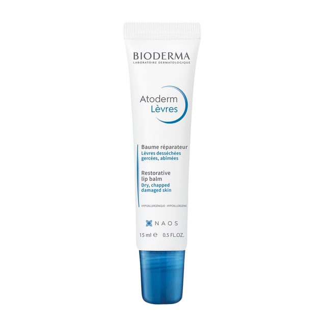 Bioderma Atoderm Lèvres 15 ml | Hudvård - Ansiktsvård - Läppbalsam & läppskrubb | Apoteka
