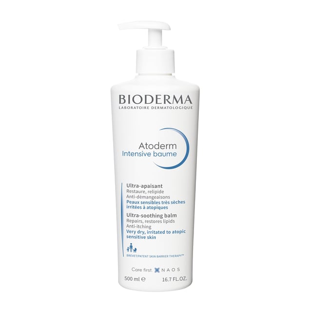 Bioderma Atoderm Intensive Baume 500 ml | Baby, barn & förälder - Hudvård för barn - Hudbesvär hos barn - Torr & irriterad hud hos barn,Baby, barn & förälder - Hudvård för barn - Hudbesvär hos barn - Eksem hos barn,Hudvård - Hudbesvär - Eksem & klåda | Apoteka