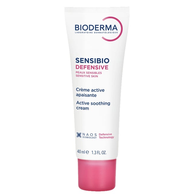 Bioderma Sensibio Defensive 40 ml | Hudvård - Ansiktsvård - Ansiktskräm - 24-timmarskräm,Hudvård - Ansiktsvård - Ansiktskräm - Dagkräm,Hudvård - Ansiktsvård - Ansiktskräm - Nattkräm | Apoteka