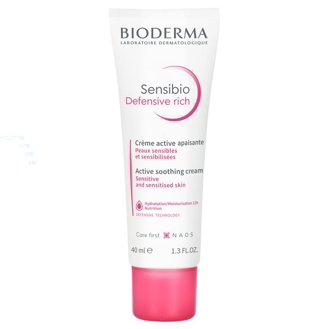 Bioderma Sensibio Defensive Rich 40 ml | Hudvård - Ansiktsvård - Ansiktskräm - Dagkräm | Apoteka