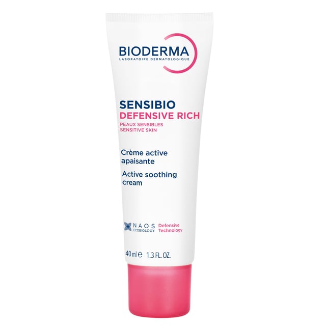 Bioderma Sensibio Defensive Rich 40 ml | Hudvård - Ansiktsvård - Ansiktskräm - Dagkräm | Apoteka