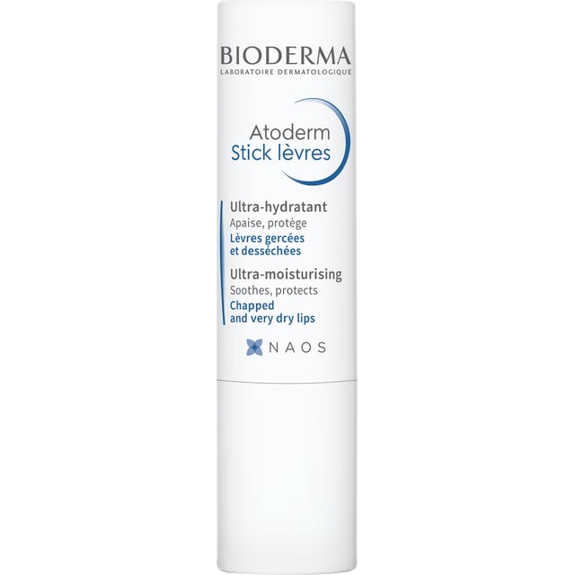 Bioderma Atoderm Stick Lèvres 4g | Baby, barn & förälder - Hudvård för barn - Hudbesvär hos barn - Torr & irriterad hud hos barn,Baby, barn & förälder - Hudvård för barn - Läppbalsam för barn,Hudvård - Ansiktsvård - Läppbalsam & läppskrubb | Apoteka