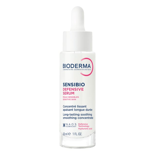 Bioderma Sensibio Defensive Serum 30 ml | Hudvård - Hudvård för män - Ansiktsvård för män - Serum för män,Hudvård - Ansiktsvård - Serum - Hyaluronsyraserum,Hudvård - Ansiktsvård - Anti-age - Anti-age-serum,Hudvård - Ansiktsvård - Serum - Återfuktande serum | Apoteka