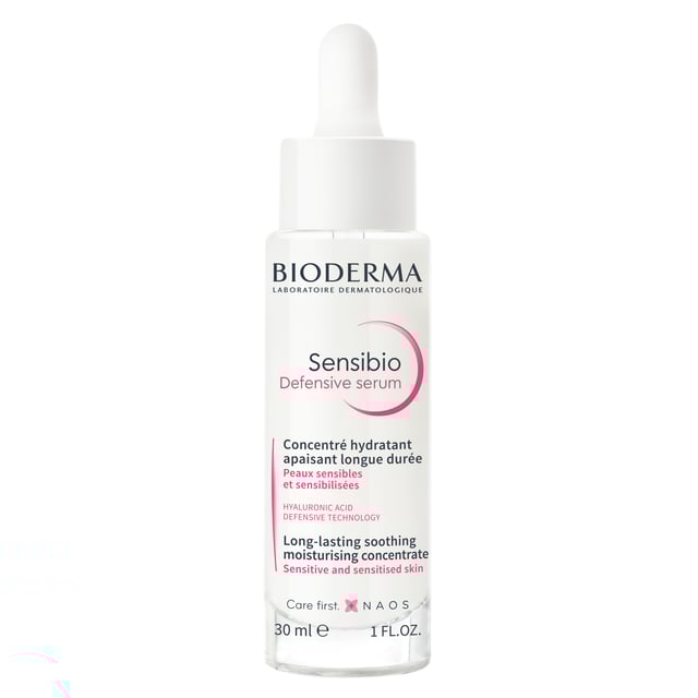 Bioderma Sensibio Defensive Serum 30 ml | Hudvård - Hudvård för män - Ansiktsvård för män - Serum för män,Hudvård - Ansiktsvård - Serum - Hyaluronsyraserum,Hudvård - Ansiktsvård - Anti-age - Anti-age-serum,Hudvård - Ansiktsvård - Serum - Återfuktande serum | Apoteka