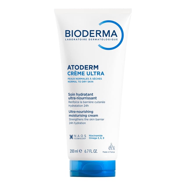 Bioderma Atoderm Crème Ultra 200 ml | Baby, barn & förälder - Hudvård för barn - Hudbesvär hos barn - Torr & irriterad hud hos barn,Hudvård - Ansiktsvård - Ansiktskräm - Dagkräm,Hudvård - Hudbesvär - Torr & irriterad hud | Apoteka