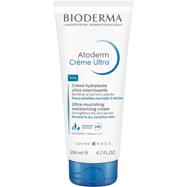 Bioderma Atoderm Crème Ultra 200 ml | Baby, barn & förälder - Hudvård för barn - Hudbesvär hos barn - Torr & irriterad hud hos barn,Hudvård - Ansiktsvård - Ansiktskräm - Dagkräm,Hudvård - Hudbesvär - Torr & irriterad hud | Apoteka