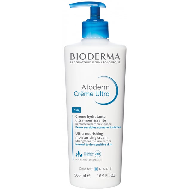 Bioderma Atoderm Crème Ultra 500 ml | Baby, barn & förälder - Hudvård för barn - Hudbesvär hos barn - Torr & irriterad hud hos barn,Hudvård - Hudbesvär - Torr & irriterad hud,Hudvård - Kroppsvård - Hudkräm & bodylotion | Apoteka