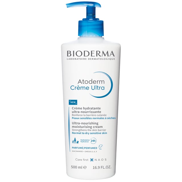 Bioderma Atoderm Crème Ultra 500 ml | Baby, barn & förälder - Hudvård för barn - Hudbesvär hos barn - Torr & irriterad hud hos barn,Hudvård - Hudbesvär - Torr & irriterad hud,Hudvård - Kroppsvård - Hudkräm & bodylotion | Apoteka