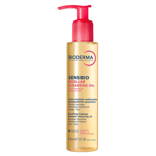 Bioderma Sensibio Micellar Cleansing Oil 150 ml | Hudvård - Ansiktsvård - Ansiktsrengöring - Rengöringsolja | Apoteka