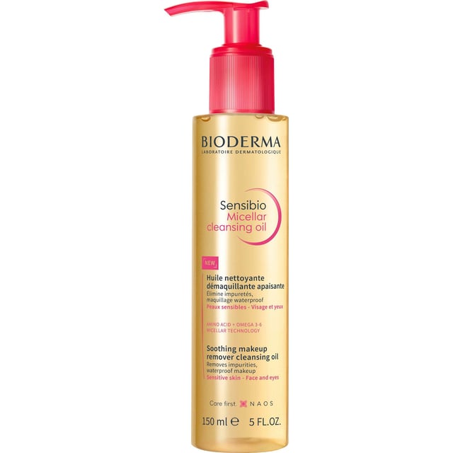 Bioderma Sensibio Micellar Cleansing Oil 150 ml | Hudvård - Ansiktsvård - Ansiktsrengöring - Rengöringsolja | Apoteka