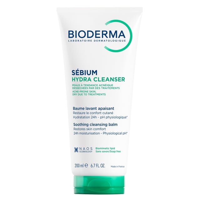 Bioderma Sébium Hydra Cleanser 200 ml | Hudvård - Ansiktsvård - Ansiktsrengöring - Rengöringskräm | Apoteka