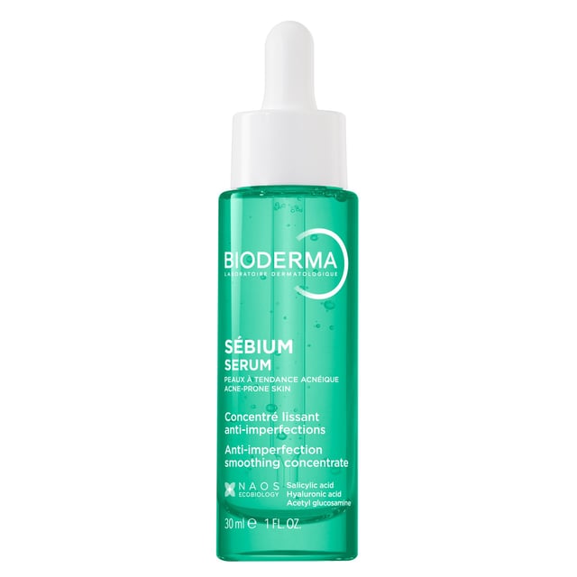 Bioderma Sébium Serum 30 ml | Hudvård - Ansiktsvård - Serum - Akneserum | Apoteka