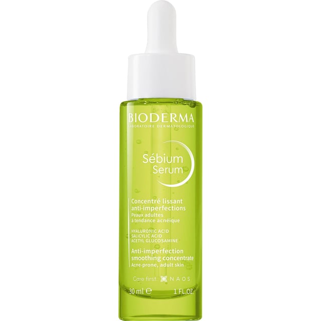 Bioderma Sébium Serum 30 ml | Hudvård - Ansiktsvård - Serum - Akneserum | Apoteka