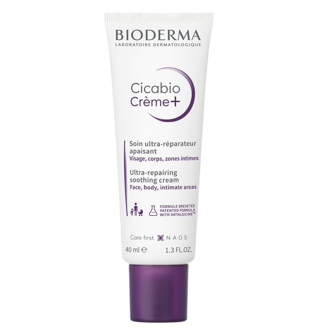 Bioderma Cicabio Crème+ 40 ml | Hudvård - Ansiktsvård - Ansiktskräm - 24-timmarskräm | Apoteka