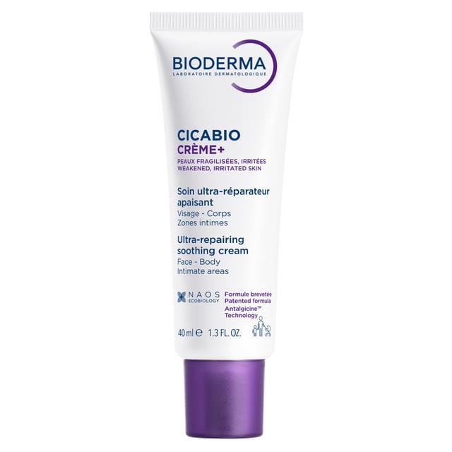 Bioderma Cicabio Crème+ 40 ml | Hudvård - Ansiktsvård - Ansiktskräm - 24-timmarskräm | Apoteka