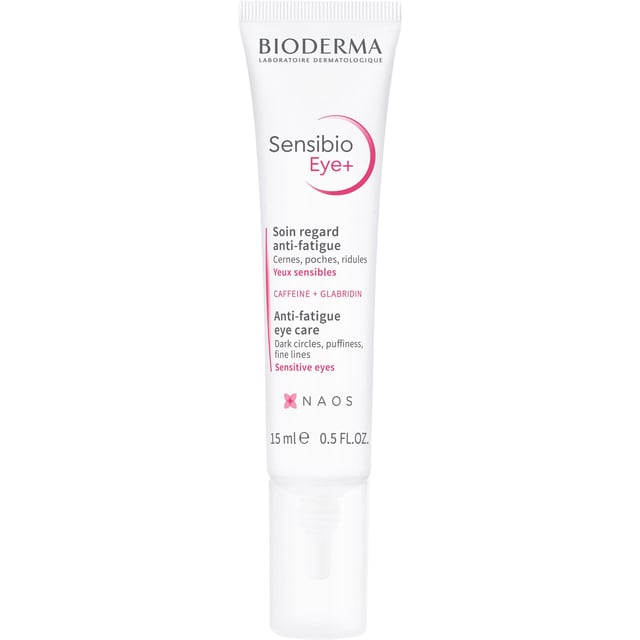 Bioderma Sensibio Eye+ 15 ml | Hudvård - Ansiktsvård - Ögonkräm - Ögonkräm mot mörka ringar & påsar | Apoteka