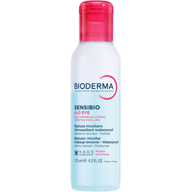 Bioderma Sensibio H2O Eye 125 ml | Hudvård - Ansiktsvård - Ansiktsrengöring - Micellärvatten,Smink - Sminkborttagning | Apoteka