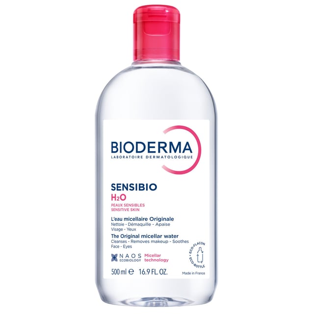 Bioderma Sensibio H2O 500 ml | Hudvård - Ansiktsvård - Ansiktsrengöring - Micellärvatten,Hudvård - Ansiktsvård - Ansiktsrengöring - Ansiktsvatten & toner | Apoteka