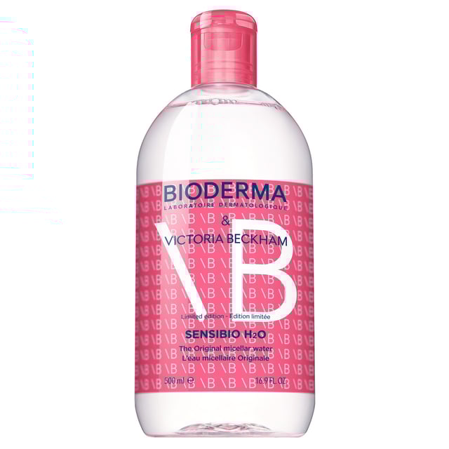 Bioderma Sensibio H2O x Victoria Beckham Collector 30Y Limited Edition 500 ml | Hudvård - Ansiktsvård - Ansiktsrengöring - Micellärvatten,Hudvård - Ansiktsvård - Ansiktsrengöring - Ansiktsvatten & toner | Apoteka