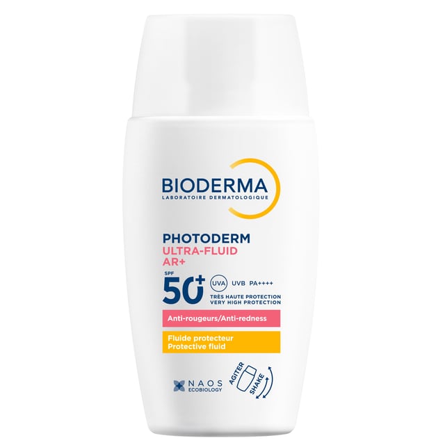 Bioderma Photoderm Ultrafluid AR+ SPF50 40 ml | Hudvård - Solskydd - Solskydd för ansikte | Apoteka