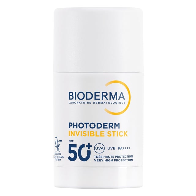 Bioderma Photoderm Invisible Stick SPF50 15 g | Hudvård - Solskydd - Solskydd för ansikte | Apoteka