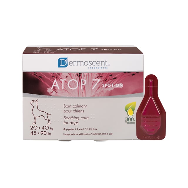Dermoscent ATOP 7® Spot-on hundar 20-40 kg | Djur - Hudbesvär & klåda hos djur,Djur - Pälsvård | Apoteka