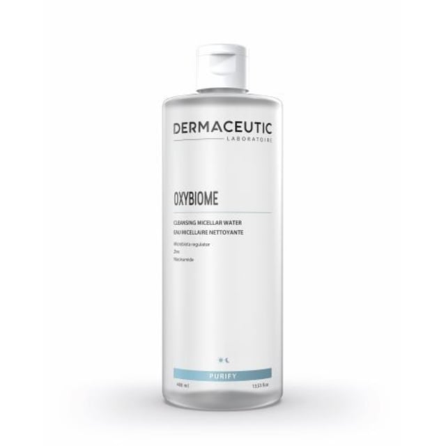 Dermaceutic Oxybiome 400 ml | Hudvård - Ansiktsvård - Ansiktsrengöring - Micellärvatten,Hudvård - Ansiktsvård - Ansiktsrengöring - Ansiktsvatten & toner | Apoteka
