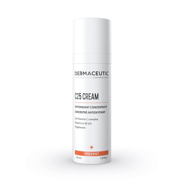 Dermaceutic C 25 Creme 30 ml | Hudvård - Ansiktsvård - Serum - C-vitaminserum,Hudvård - Hudbesvär - Pigmenteringar | Apoteka