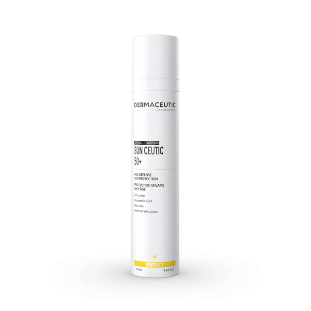 Dermaceutic Sun Ceutic SPF 50 50ml | Hudvård - Ansiktsvård - Ansiktskräm - Dagkräm med SPF,Hudvård - Solskydd - Solskydd för ansikte | Apoteka